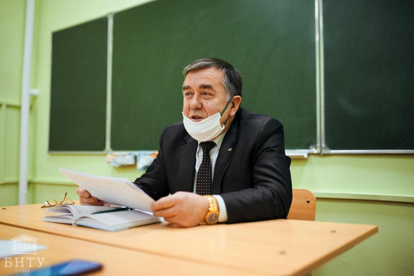 Университет в лицах: Басалай Григорий Антонович